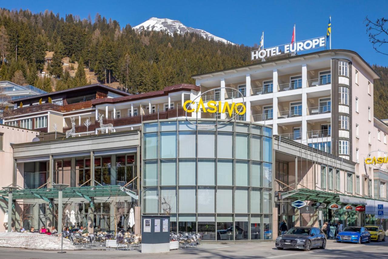 Hotel Europe Ostrava Dış mekan fotoğraf