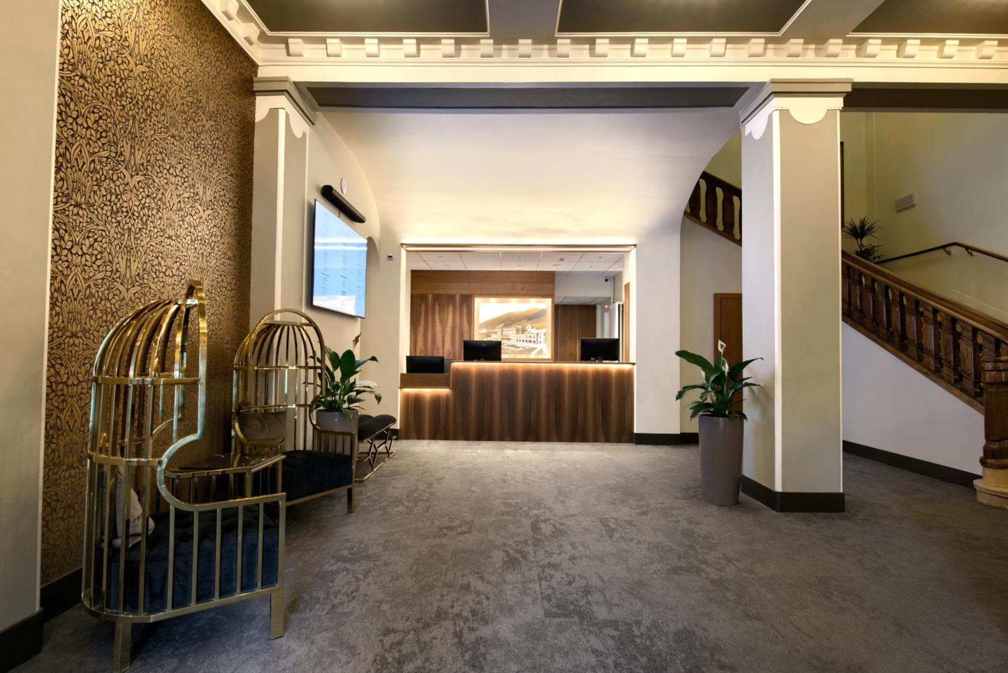 Hotel Europe Ostrava Dış mekan fotoğraf